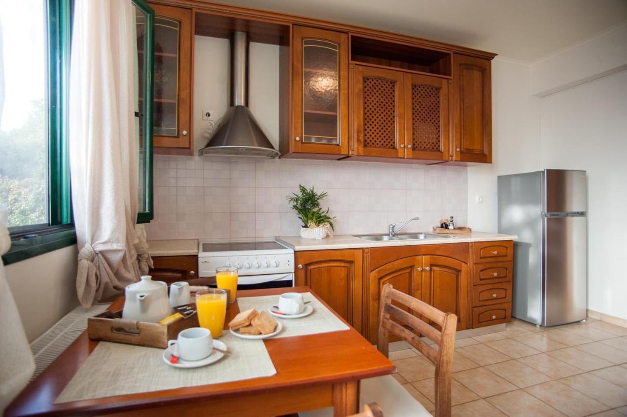 Evianna Studios Mousata Exteriér fotografie